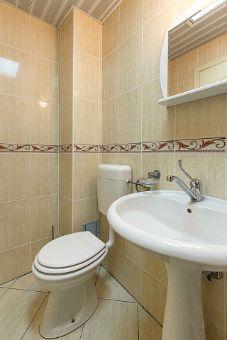 Gemütliche 53 m² große Wohnung am Meer in Becici mit privatem Garten — photo 7