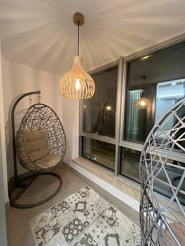 Luxuswohnung im Zentrum von Budva – 90 m² mit Garage — photo 6