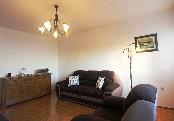 Apartment mit zwei Schlafzimmern in Herceg Novi mit Meerblick
