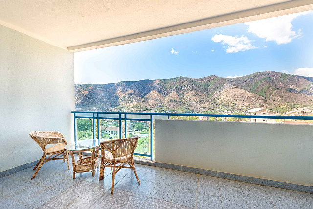 Studio in Dobrota mit Panoramablick auf die Bucht von Kotor — photo 11