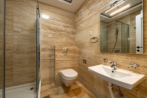 160 m² Wohnung mit Panoramablick auf das Meer — Pržno, Budva Riviera