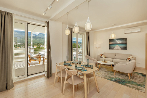 Apartments in einem neuen Komplex in Igalo