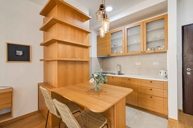 Moderne, komplett möblierte Wohnung zum Verkauf in Bečići — photo 5