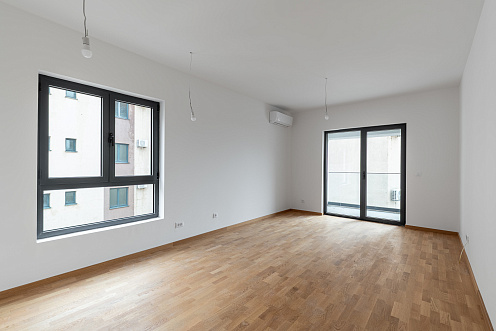 Spacious 64 m² Apartment in Bečići with Sea View