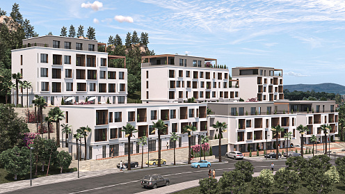 Wunderschöne Apartments im Tivat-Komplex