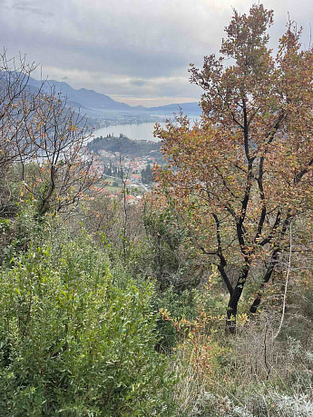 Urbanisiertes Grundstück in Herceg Novi mit Meerblick