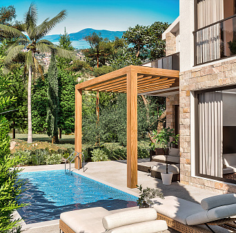 Exklusive Villen mit Meerblick