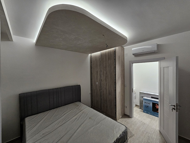 Apartment mit einem Schlafzimmer in einem neuen Gebäude in Becici