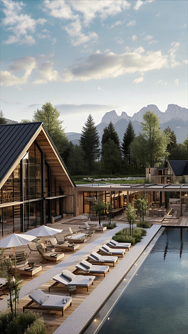 Exklusiver Wellness- und Wohn-Tourismuskomplex – Žabljak / Durmitor — photo 35