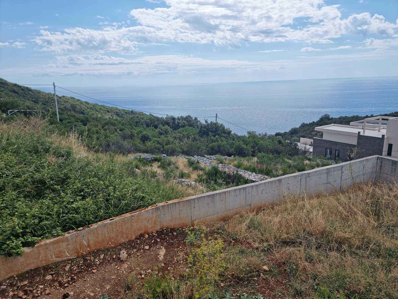 Grundstück zum Verkauf in der Siedlung Krimovica