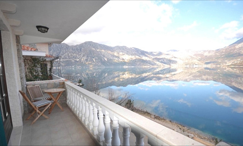 Luxusvillen in Kotor