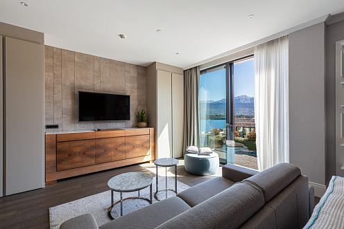 Luxuriöse 44 m² Wohnung mit Meerblick in Radovići