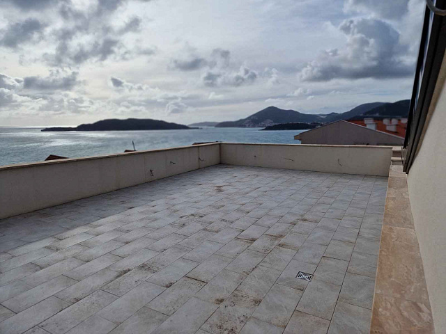 Apartment in Przno mit zwei Schlafzimmern und Panoramablick auf das Meer — photo 10