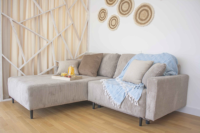 Luxuriöse Zwei-Zimmer-Wohnung mit großer Terrasse in Bečići — photo 8