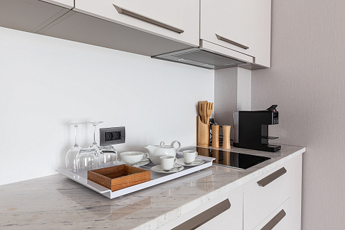 Luxuriöse 44 m² Wohnung mit Meerblick in Radovići