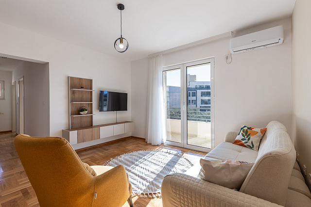 Geräumige 64 m² Wohnung mit Meerblick in Bečići — photo 8