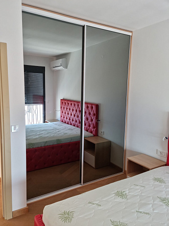 Apartment mit einem Schlafzimmer in ruhiger Lage mit Meerblick