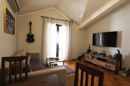 Apartment mit einem Schlafzimmer in Budva in der Nähe des Meeres
