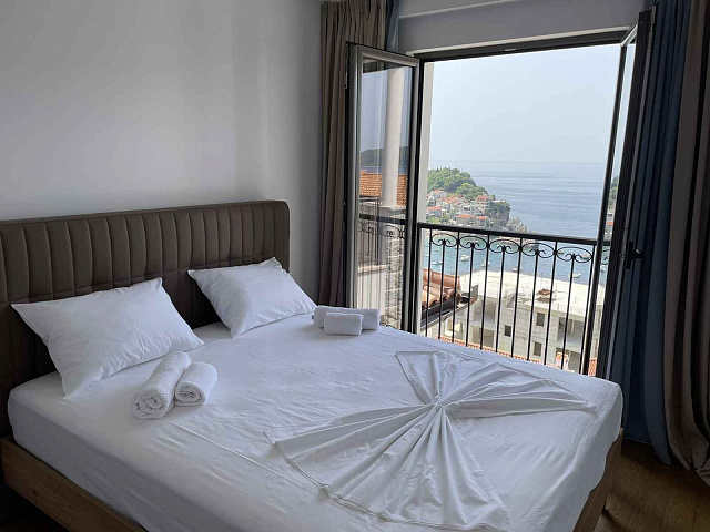 Apartment in Przno mit zwei Schlafzimmern und Panoramablick auf das Meer — photo 6