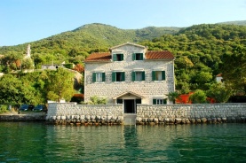 Villa in der ersten Reihe Bucht