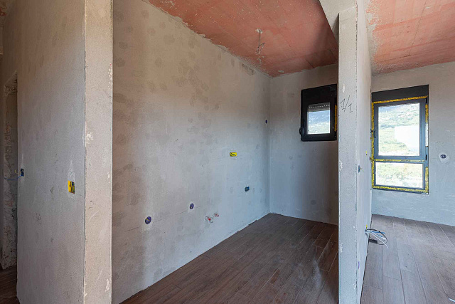 Wohnungen in einem neuen Gebäude in Dobra Voda mit Meerblick — photo 12
