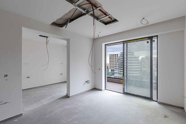 Moderne Einzimmerwohnung in Budva mit optionaler Garage