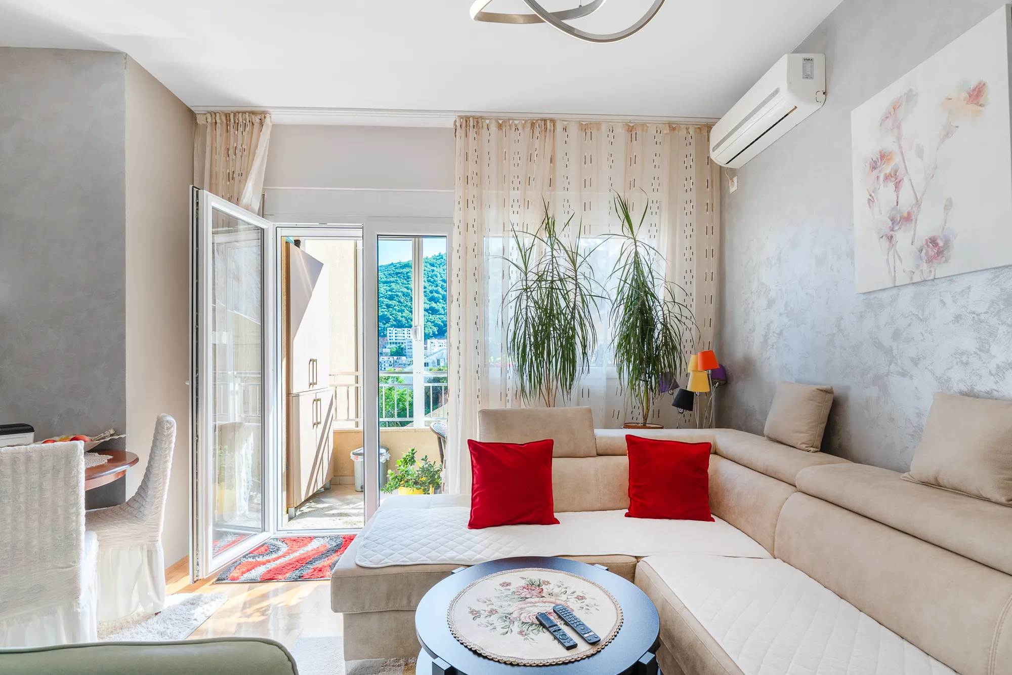 Ein-Zimmer-Wohnung – eine ausgezeichnete Investition in Budva.