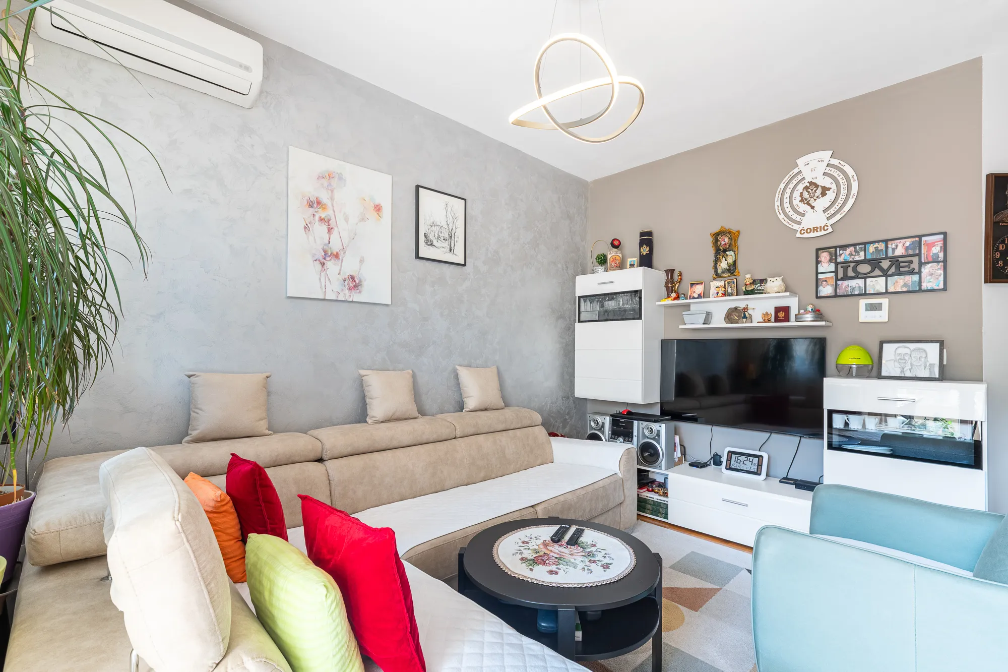 Ein-Zimmer-Wohnung – eine ausgezeichnete Investition in Budva.