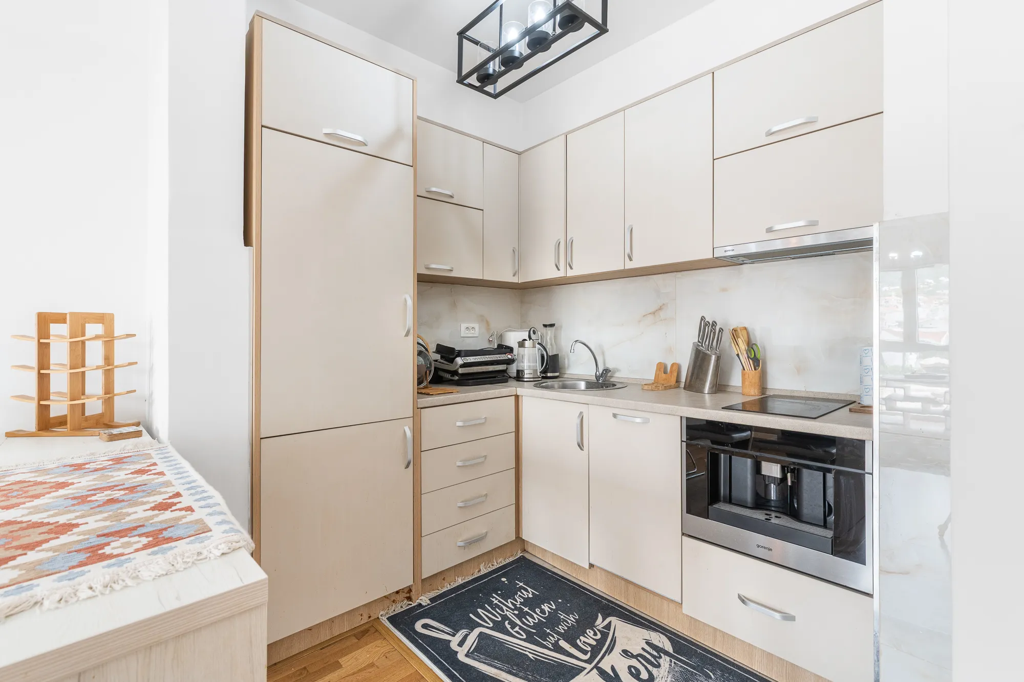 Gemütliche 47 m² große Wohnung im Herzen von Bar