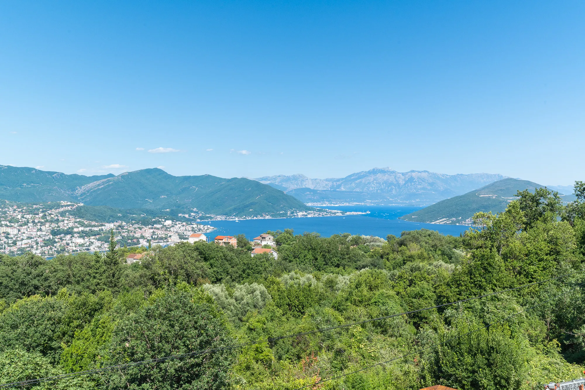 Herceg Novi – Luxuriöses Duplex mit Panoramablick auf die Bucht