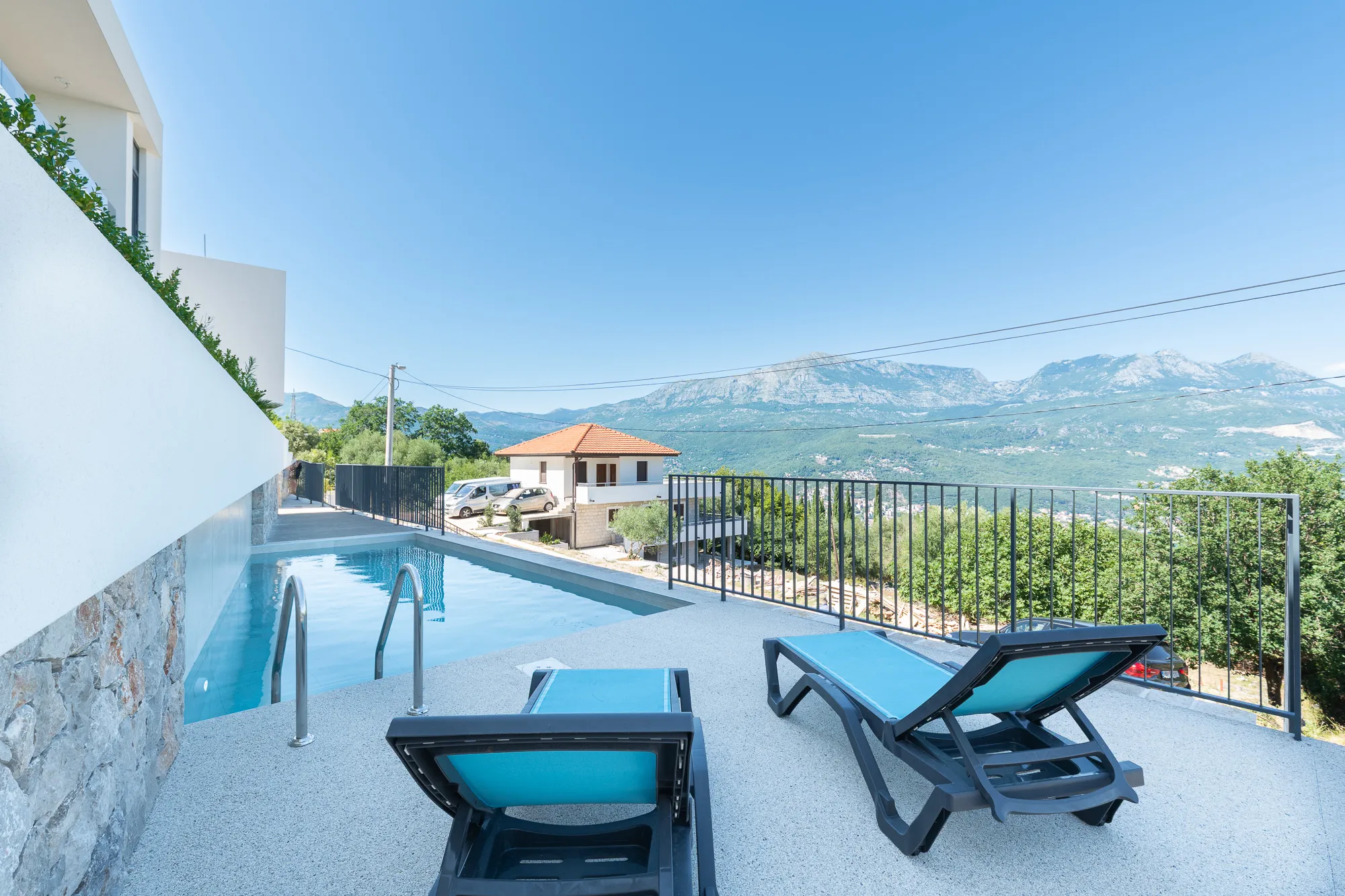 Herceg Novi – Luxuriöses Duplex mit Panoramablick auf die Bucht
