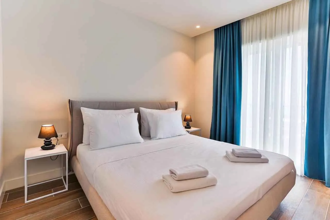 Квартира площадью 95 м² в престижном курортном комплексе Luštica Bay с прекрасным видом на море.