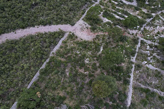 Urbanisiertes Grundstück in Žanjice zu verkaufen – exklusive Lage mit Meerblick — photo 5