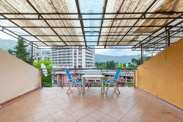 2-Zimmer-Wohnung mit großer Terrasse in attraktiver Lage von Budva – 88 m² — photo 6