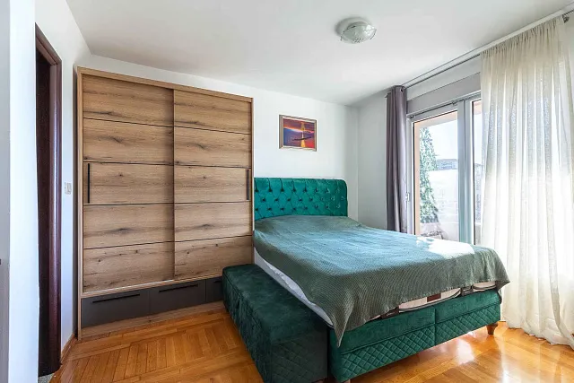 71 m² Wohnung mit Panoramablick auf das Meer in Bečići — photo 5