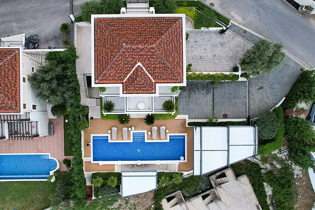 Exklusive Villa in Blizikuće, nahe Sveti Stefan — photo 44