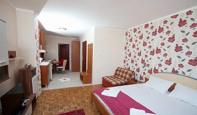 Villa-Hotel am Meer in Becici — photo 6