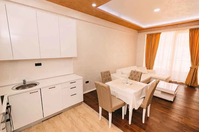 Website mit Wohnungen in Budva