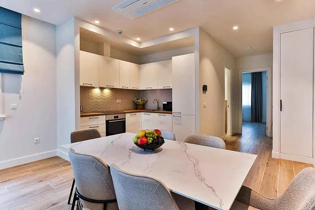 Квартира площадью 95 м² в престижном курортном комплексе Luštica Bay с прекрасным видом на море. — photo 11