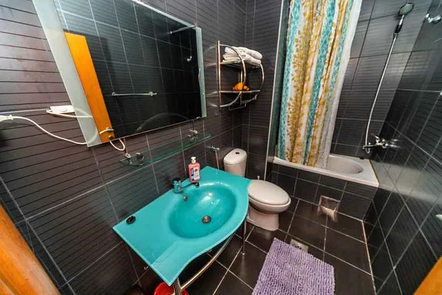 Apartment in Rafailovici mit einem Schlafzimmer — photo 4