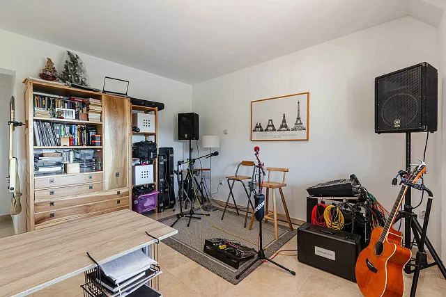 Familienhaus mit Panoramablick in der Nature — photo 35