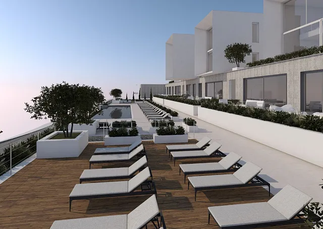 Moderne Apartments mit Atemberaubendem Meerblick - Tivat, Krasici — photo 9