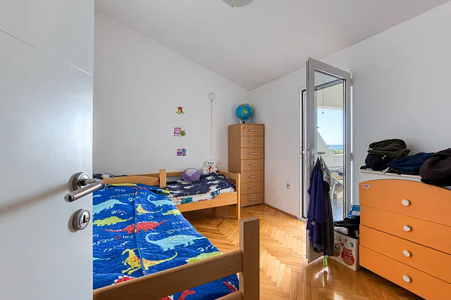 Duplex-Wohnung mit Mittelmeersicht in Petrovac, 104 m² — photo 12