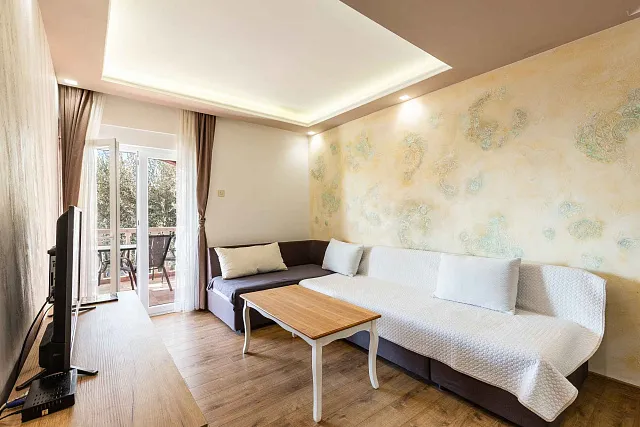 Zweizimmerwohnung in Pržno, 87m² — photo 17