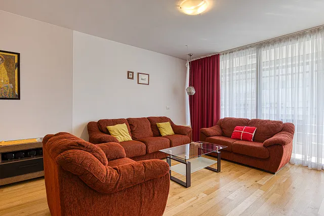 Moderne, Komfortable und Vollständig Ausgestattete Ein-Zimmer-Wohnung in der Nähe des Strandes — photo 25
