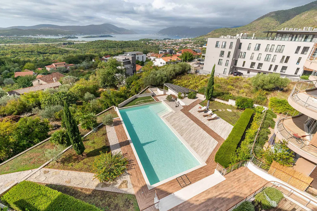 Luxuriöses Penthouse mit spektakulärem Meerblick