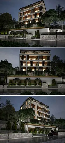 Apartments in Bar mit Panoramablick auf das Meer — photo 4