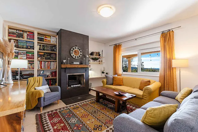 Familienhaus mit Panoramablick in der Nature — photo 20