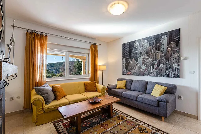 Familienhaus mit Panoramablick in der Nature — photo 18