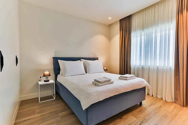Квартира площадью 95 м² в престижном курортном комплексе Luštica Bay с прекрасным видом на море. — photo 10